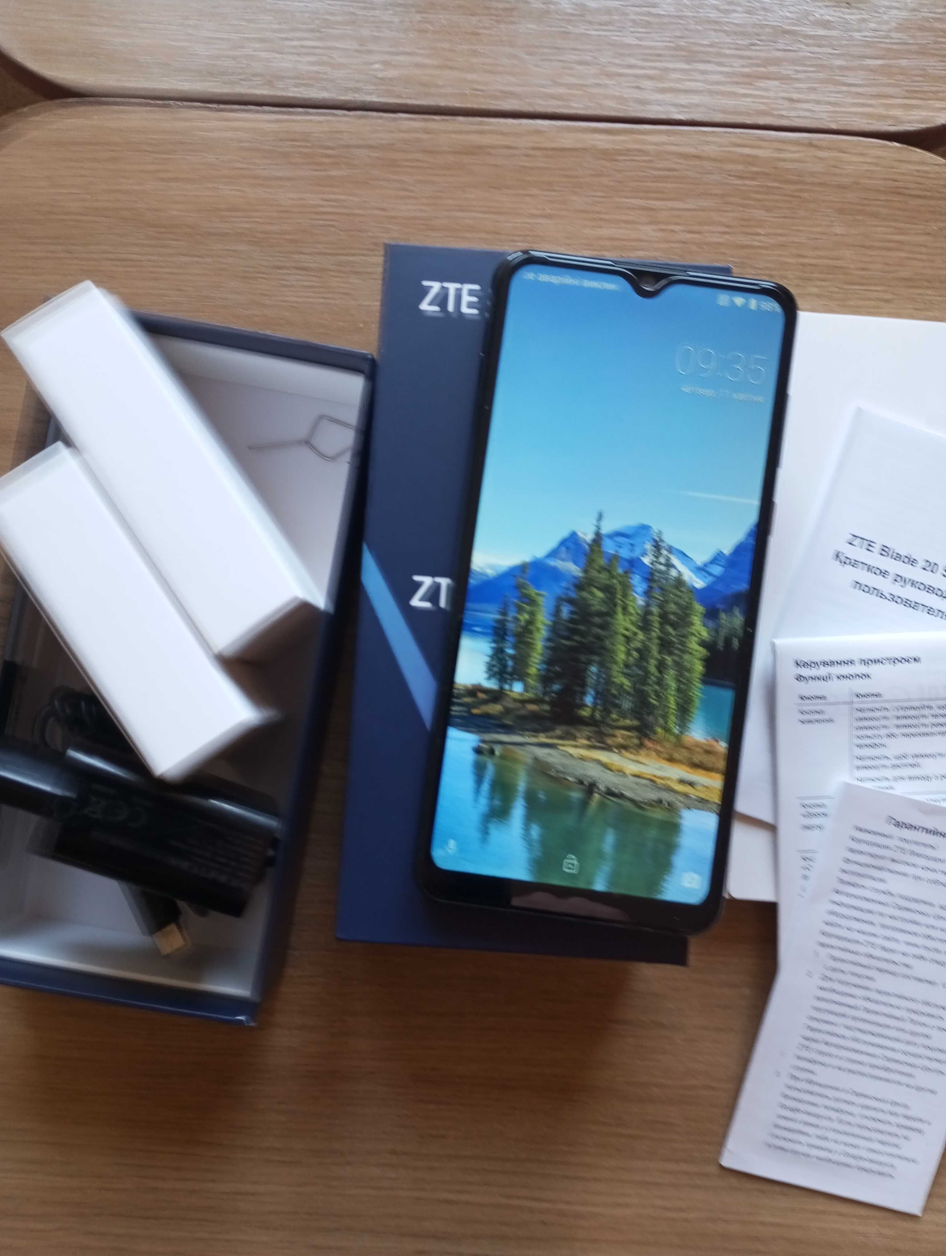 Смартфон  /Телефон  ZTE Smart  4 /128 GB.  NFC