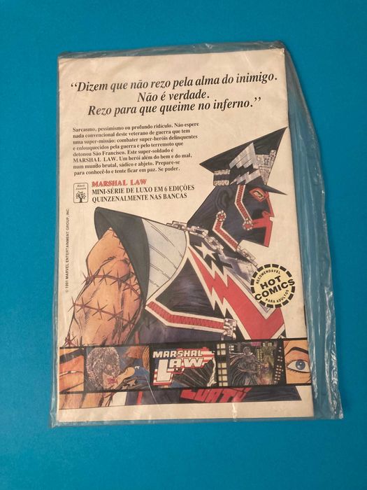 Rara Revista American Flag Editora Abril Antiga Ainda selada