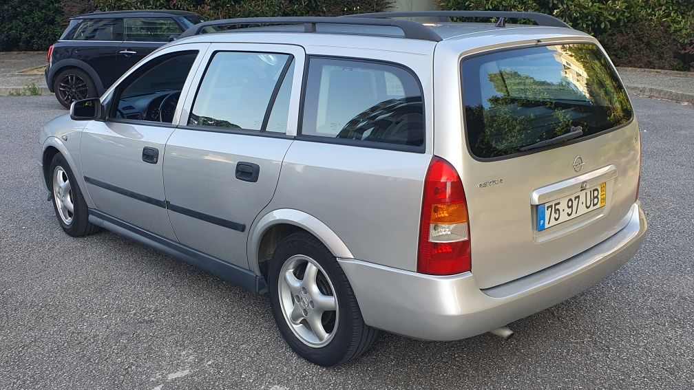 Opel Astra 1.4 Elegance, 2002, impecável