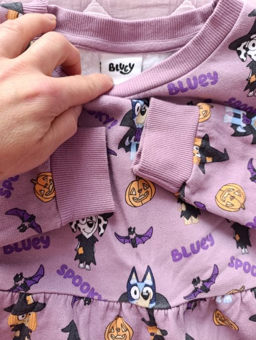 Платтячко George 5-6 р на флісі, 110-116см. Нове. Bluey