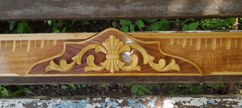 Карнизи дерев'яні  ручної роботи