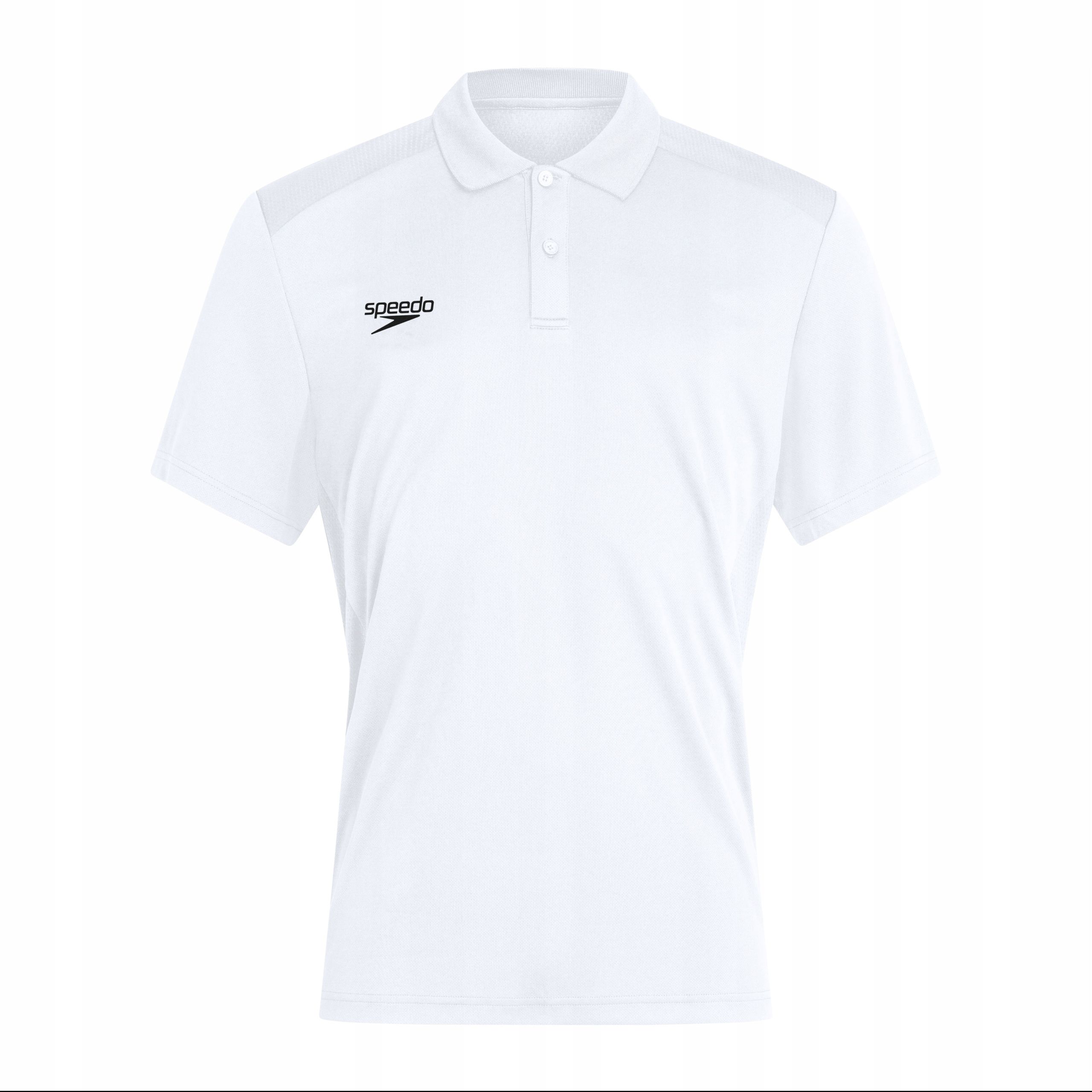 Koszulka T-Shirt męski Speedo Club Dry Polo rozmiar M