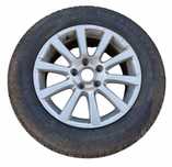 JEEP GRAND CHEROKEE 3 III WK 04-10 KOŁO ZAPASOWE BBS 245/60 R18 2023 ROK