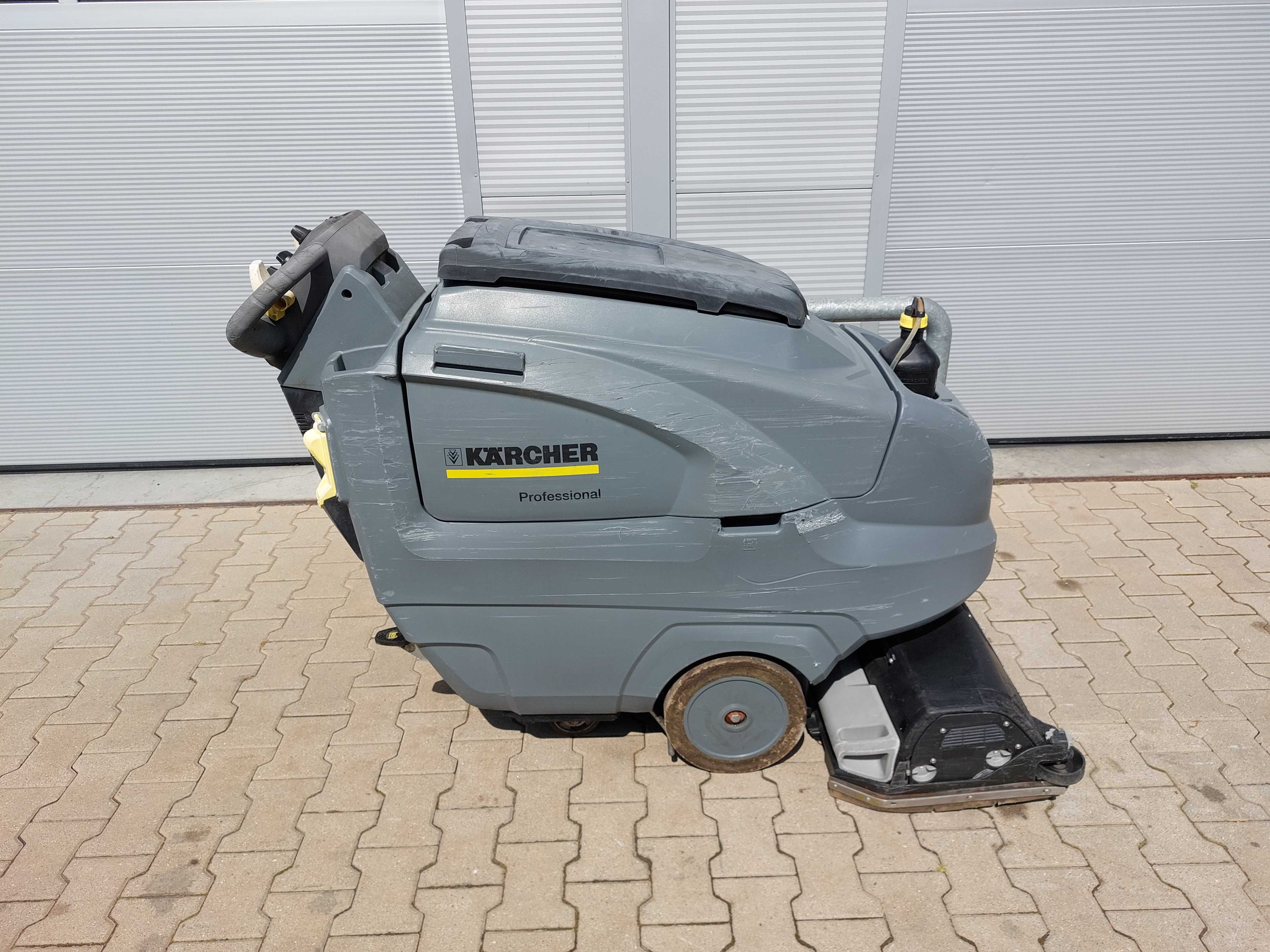 Karcher Professional B120 W szorowarka zamiatarka maszyna sprzątająca
