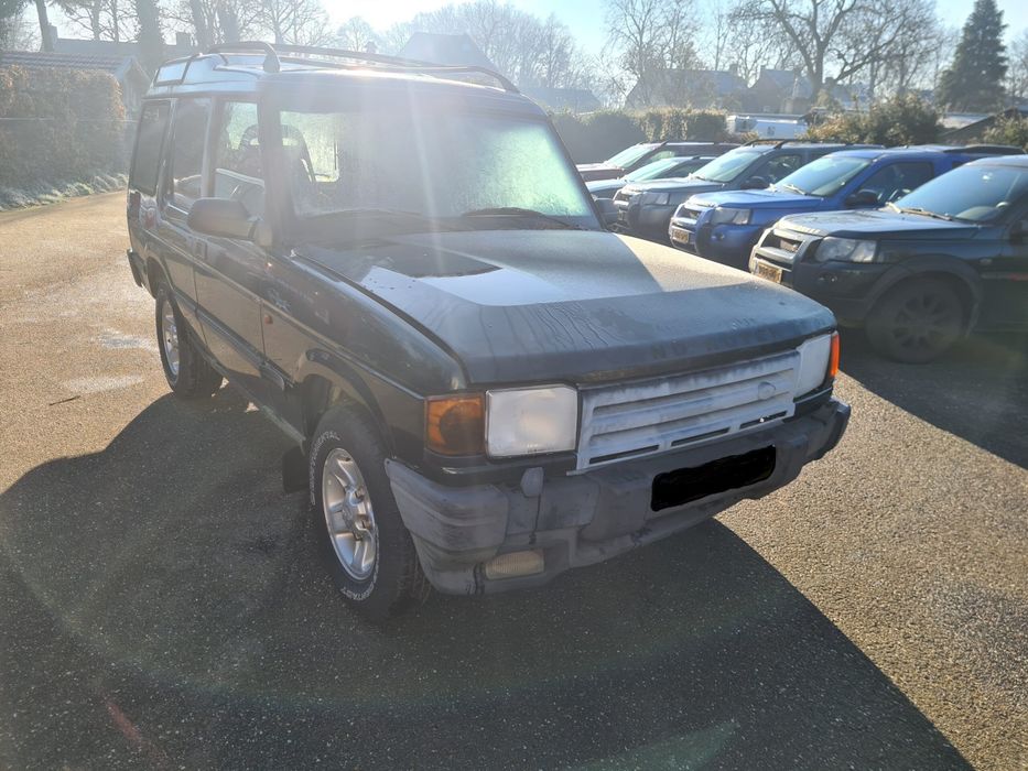 Land Rover Discovery 300 Tdi peças usadas 3 portas