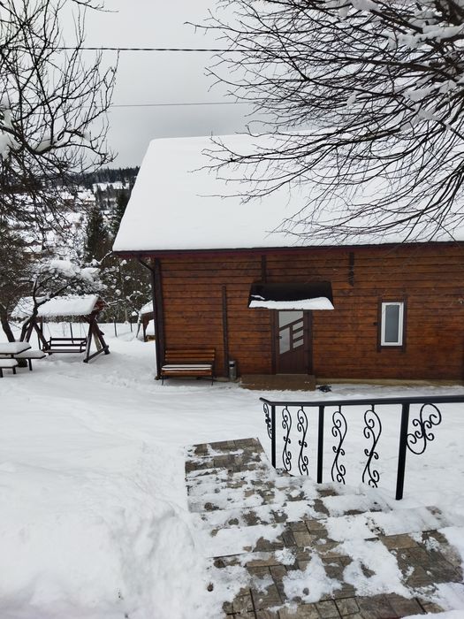 Відпочинок в Славську. Котедж над річкою