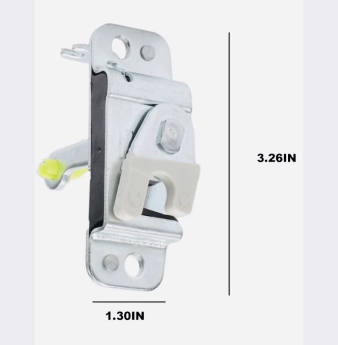 замок зсувної сдвижной дверки Fiat Ducato Citroen Jumper вантажівок