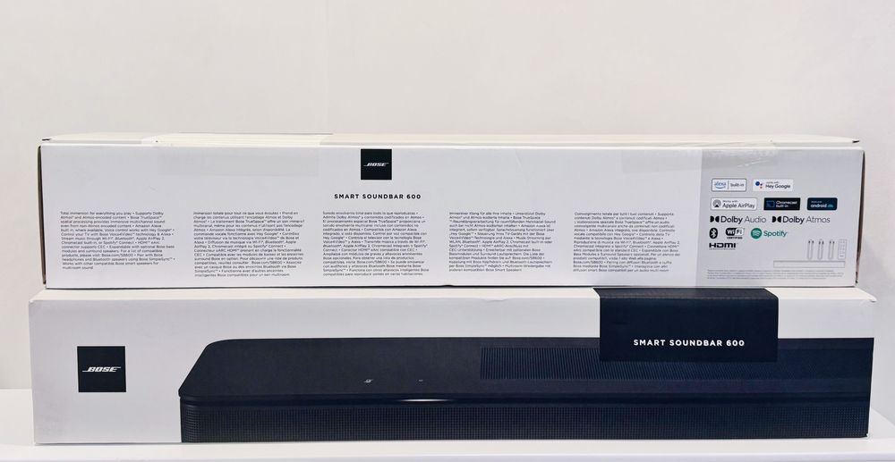 Новий Саундбар Колонка Акустична Система Bose Smart Soundbar 600