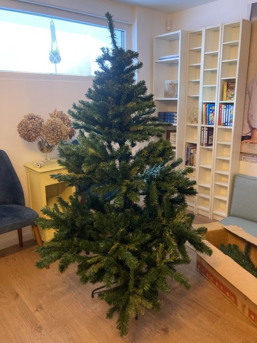 Arvore de natal como nova