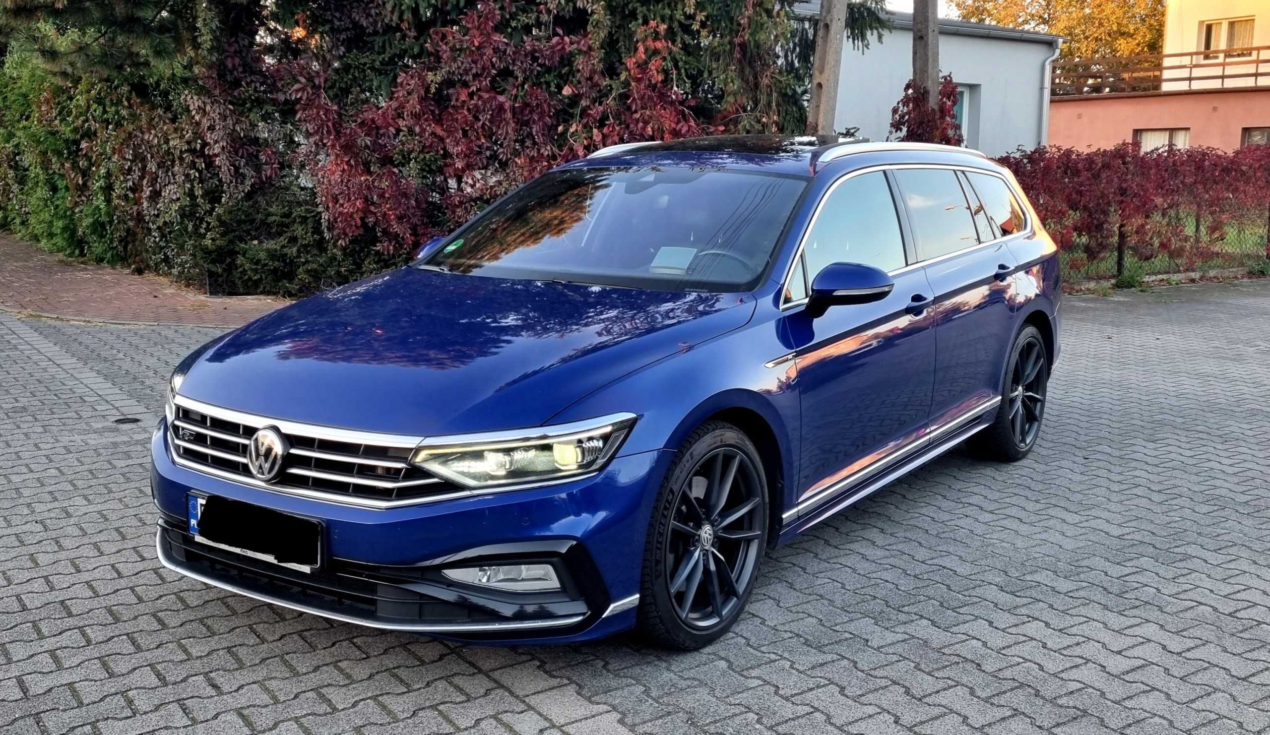 Разборка Volkswagen Passat B8 R-line бампер капот крыло фара дверь