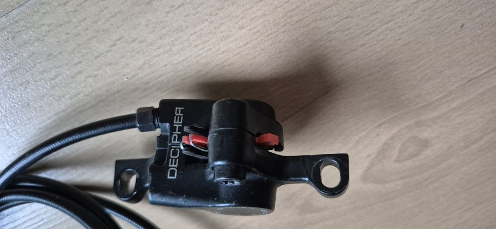 Zacisk hamulca tarczowego hydrauliczny Promax  tył