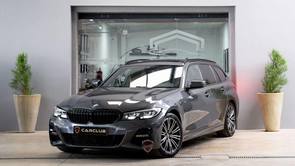 BMW 320 d Touring Pack M Auto