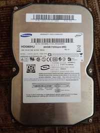 Продам жорсткий диск samsung 80GB.