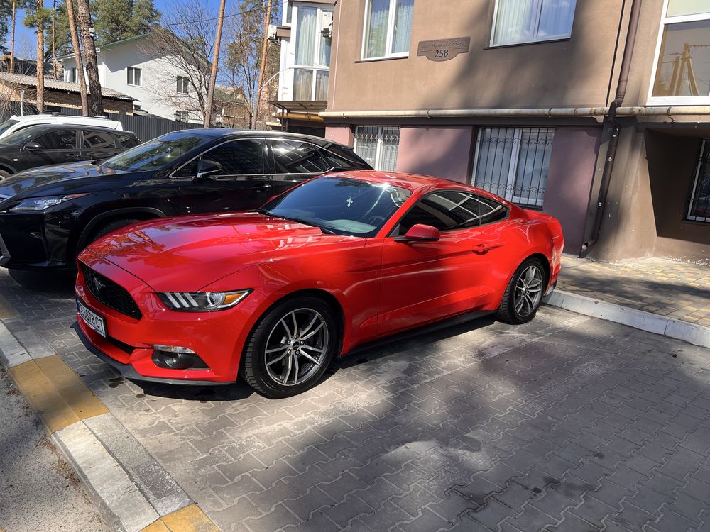 Ford Mustang 2016 Ecoboost