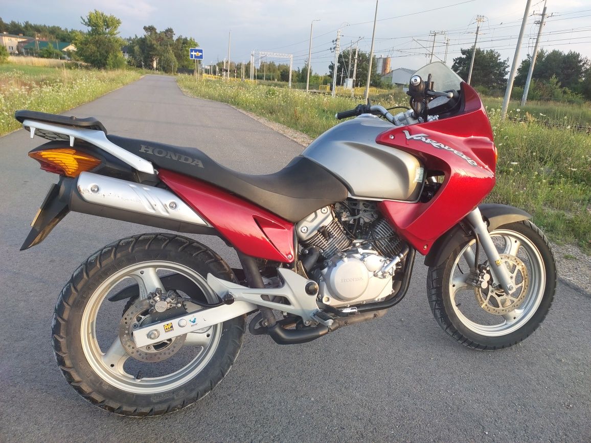 Varadero 125 XL 22tys przebiegu