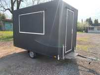 Przyczepa gastronomiczna FoodyWheel 3,5x2m Food Truck DOSTĘPNA OD RĘKI