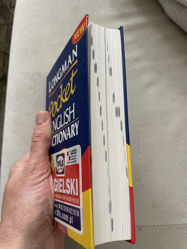 Słownik kieszonkowy ,,English Dictionary” - Pocket (Longman)