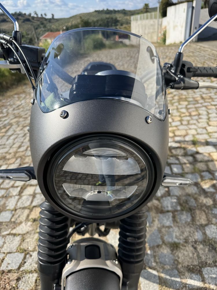 Vendo Honda GB350S (Abril 2025) com garantia até 2029