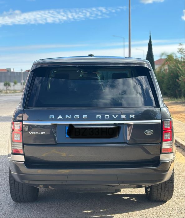 Range Rover Vogue 6 cilindros
