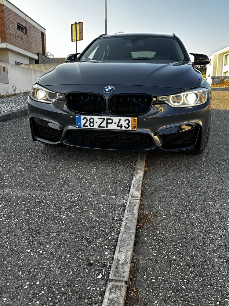 BMW 335d xDrive Touring M-Sport