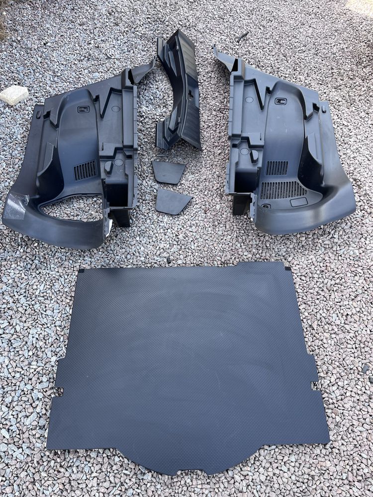 Бу обшивка багажника Нісан рог Nissan Rogue Т32 2014-2020