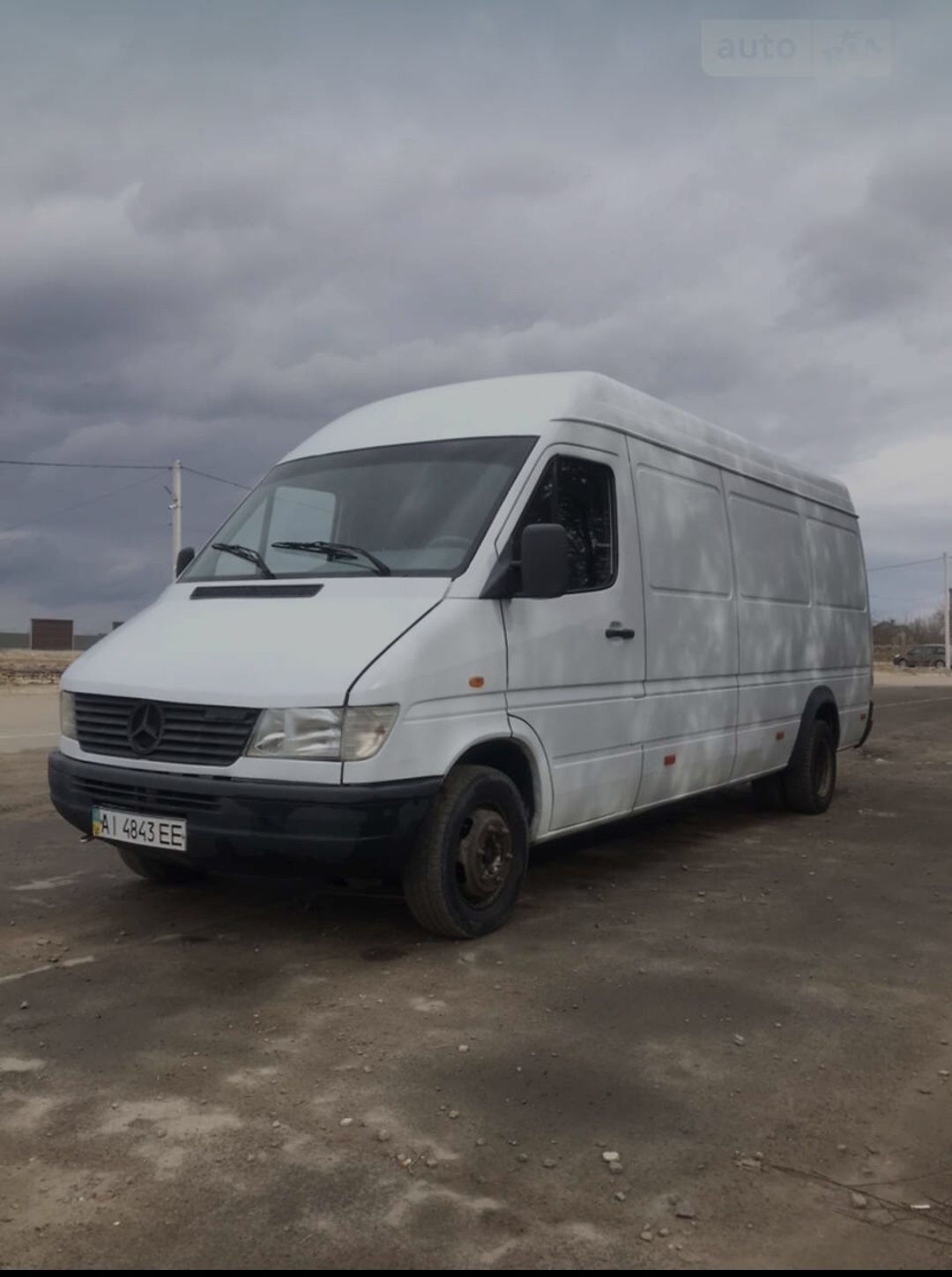 Двохкатковий,грузовий Sprinter,Рефрижератор, в шикарному стані!Спарка