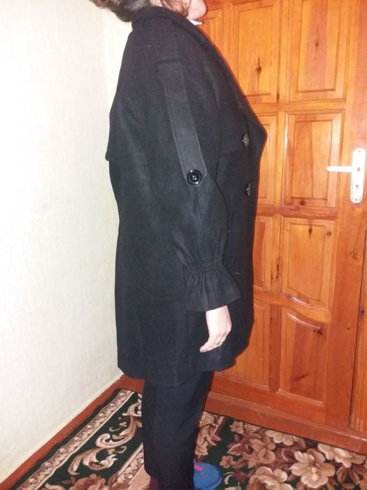 Пальто.Кашемир.Полупальто