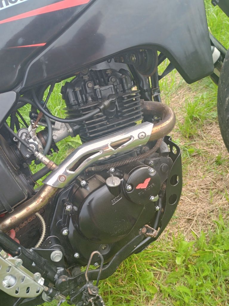 Lexmoto Adrenaline 125cc - Supermoto odpala jeździ