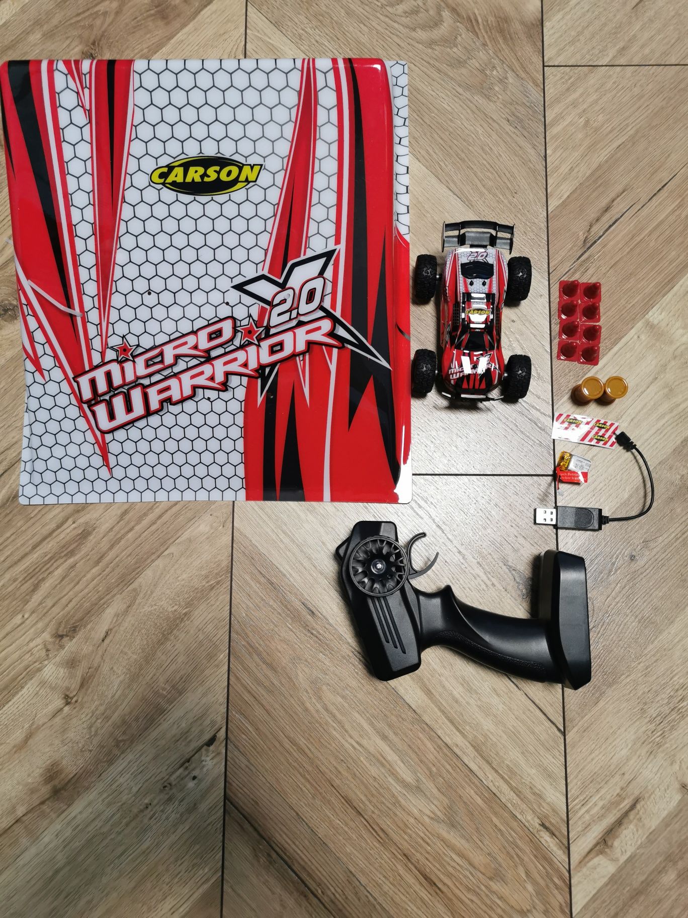 Samochód RC  Carson RC Sport Micro X-Warrior 2.0, 1:32