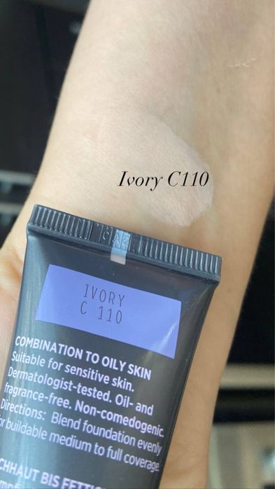 Matujący Podkład IntelliMatch 3D TimeWise IvoryC110