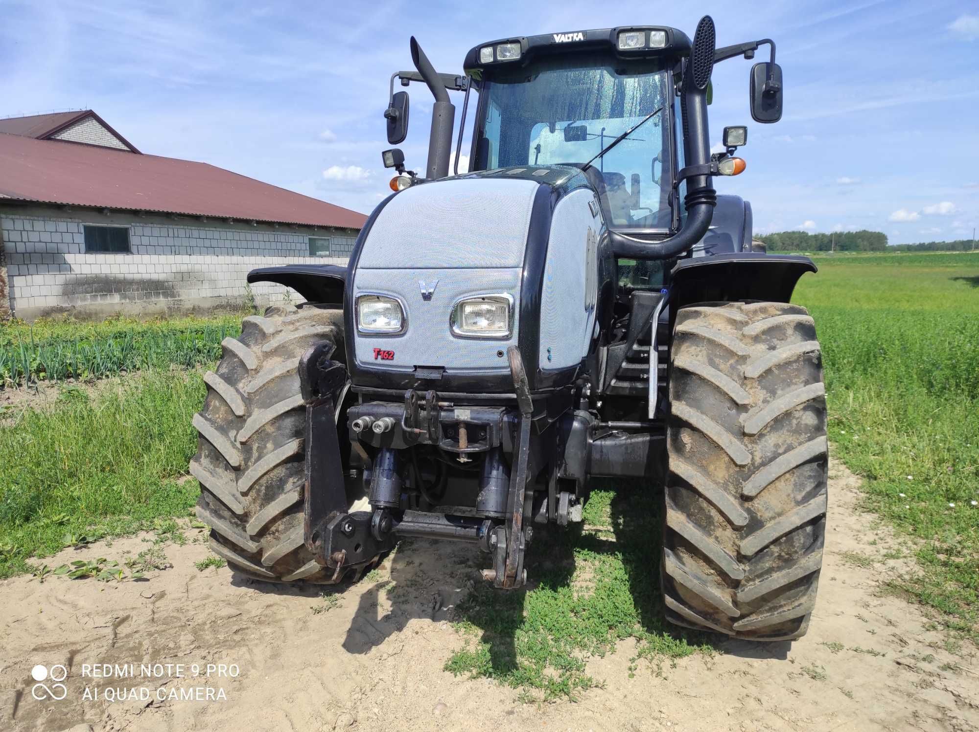 Valtra T 162 TUZ Bogata Wyposażenie !!!