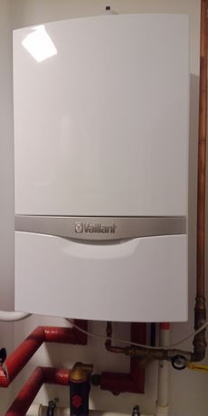 Kocioł  ecotec plus Vaillant 25 kw  256/5-5 + multiMATIC VRC 700