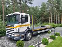 Scania 94D Laweta