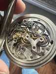 Zegarek Kieszonkowy , Wojskowy , Alpine, Chronograph  ,Super Stan!!