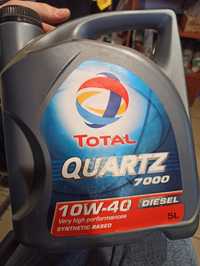 Масло 10w40 5L total quartz diesel