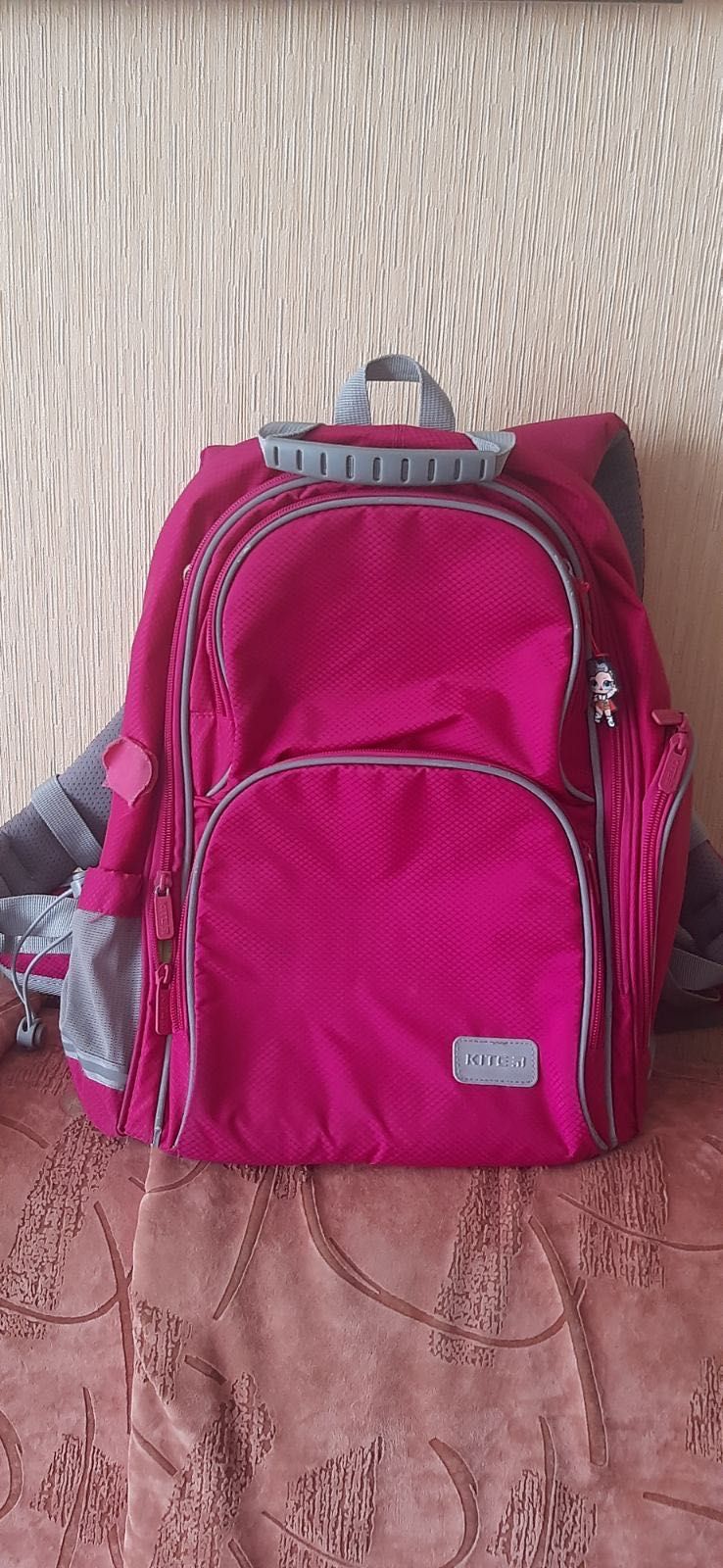 Рюкзак шкільний Kite Smart рожевий
