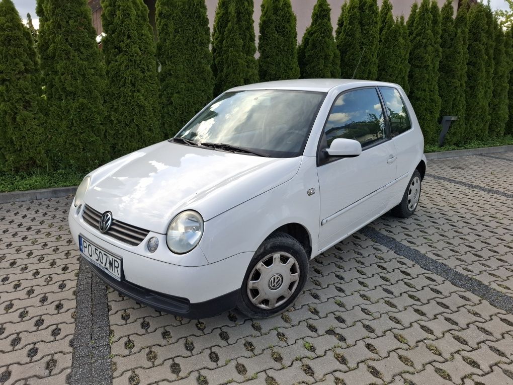 Vw Lupo 1.0 benzyna 2001 Wspomaganie kierownicy