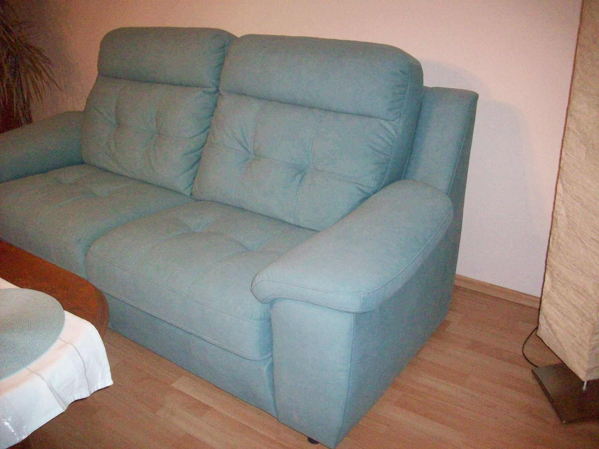 Sprzedam  Komplet   Sofa z Funkcją Spania +Fotele  idealnym stanie