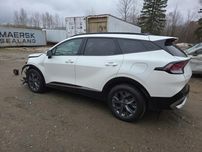 KIA Sportage 2023-2025 Drzwi tył Lewe Tylne Kompletne Szyba Klamka…