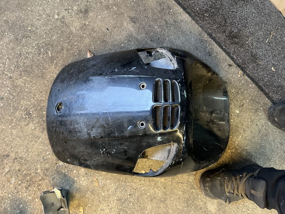 Piaggio zip czasza owiewka kierunkowskazy