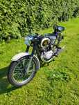 Motocykl IŻ 49 po kompleksowej renowacji