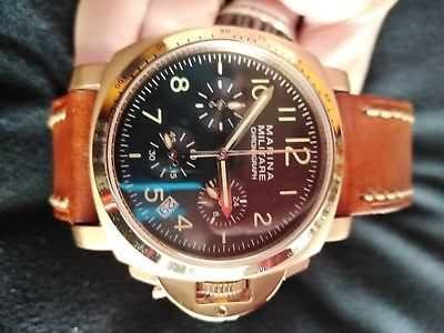 Parnis Marina Militare Chronograph