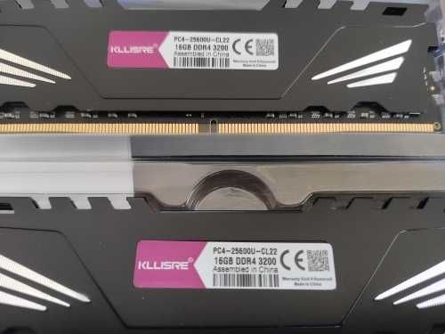 Оперативная память Kllisre DDR4 16 Gb 3200 MHz, ОЗУ, RAM