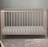 Cama de grades + colchão