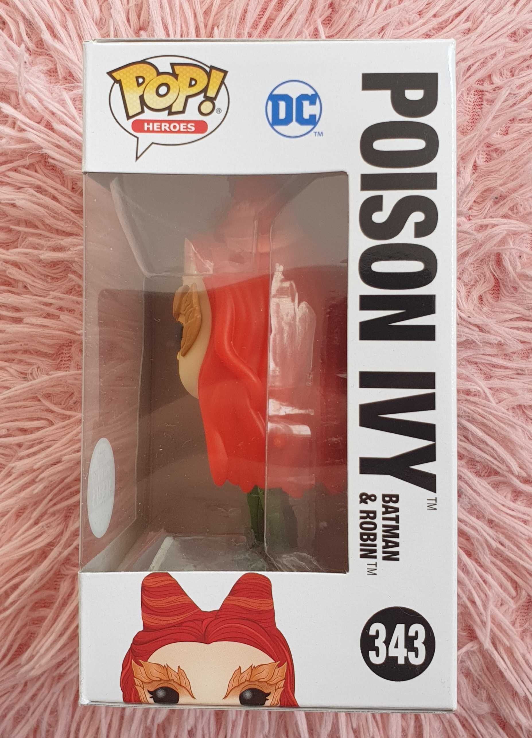 Figurka Funko POP! Batman & Robin Poison Ivy | SPECIALTY SERIES | #343