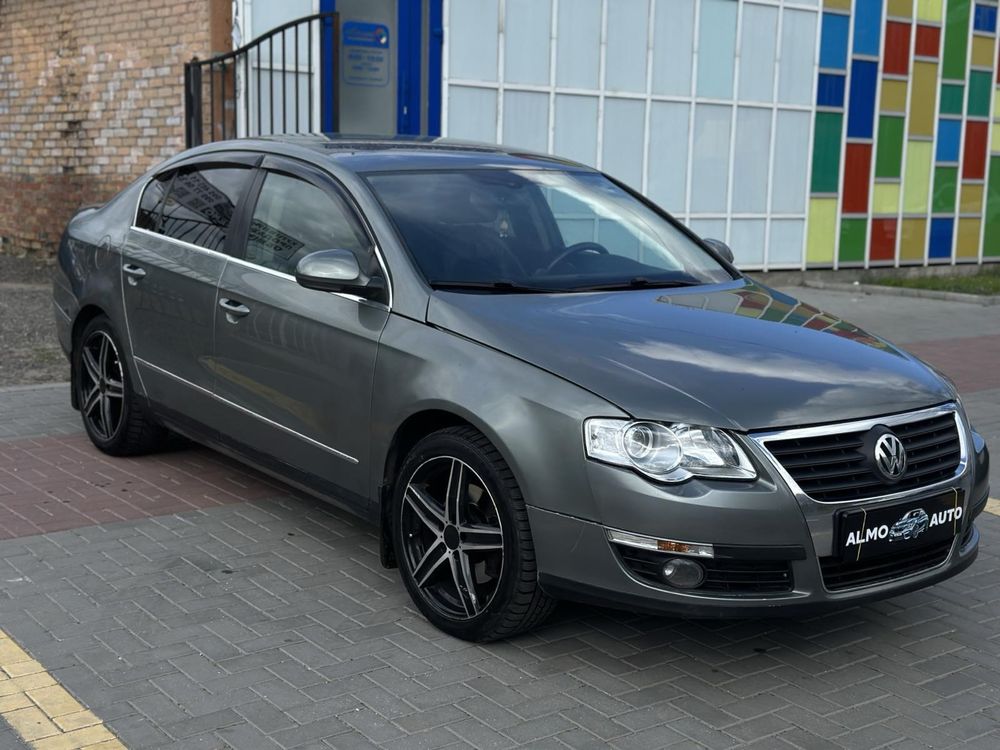 Volkswagen passat 2.0 gaz/benz