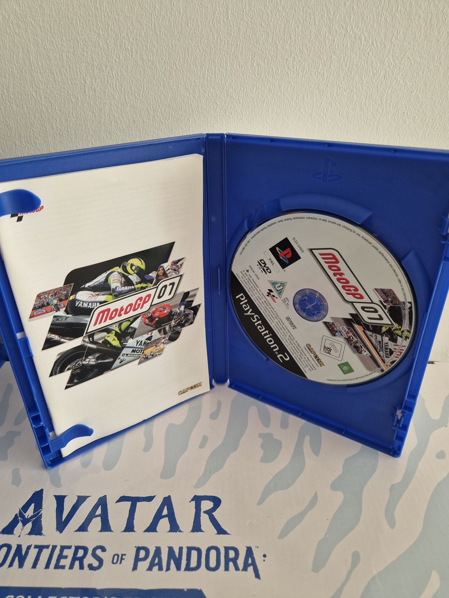 Motogp 07 ps2 PlayStation 2