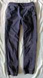 Joggery granatowe 140