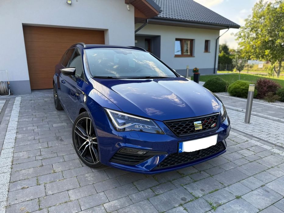 Seat Leon FVAT 23% Salon Polska Bezwypadkowy Serwis ASO