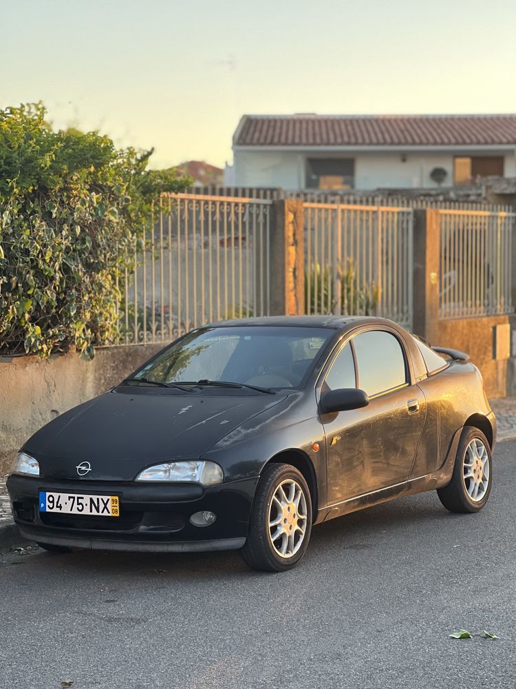 Opel Tigra 1.4 16V AVARIADO